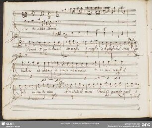 Recitativo: Dimmi con questi arnesi