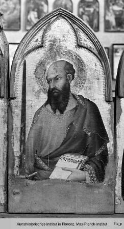 Polyptychon aus San Domenico (Monaldeschi-Polyptychon) : Heiliger Paulus