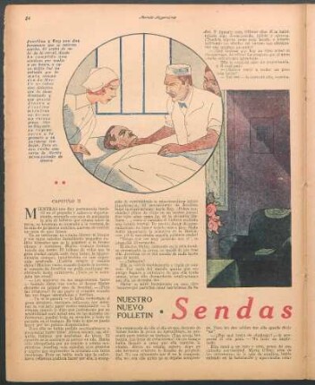 Sendas escabrosas : Nuestro nuevo folletín
