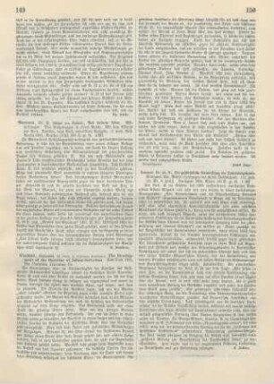 149-150 [Rezension] Warfield, Benjamin B., The Development of the Doctrine of Infant Salvation
