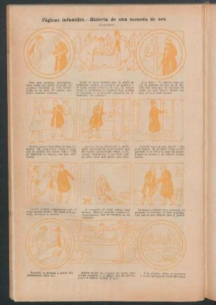 Páginas infantiles : Historia de una moneda de oro - (Conclusión)