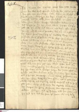 Simon v. Schlitz gen. v. Görtz: Einwilligung in den Verkauf des zum Burggut zu Brückenau gehörigen Hofs zu Oberleichtersbach durch Hans Weisenbach...