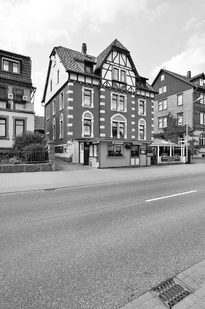 Wohnhaus; Schlitz, Bahnhofstraße 46