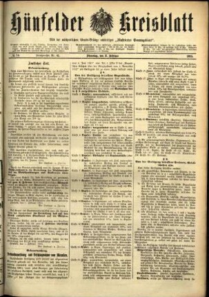 Ausgabe vom Dienstag, den 02. Februar 1915.