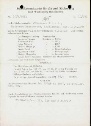 Koch, Johannes