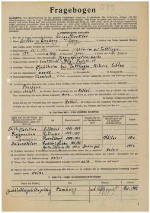 Enzberg, Georg von, Dr., Freiherr