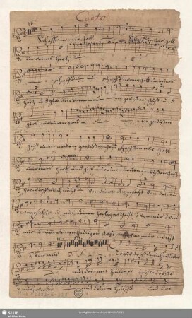Schaffe in mir Gott ein reines Herz - Mus.2392-E-528 : V (4), Coro, strings, bc; TVWV 1:1241