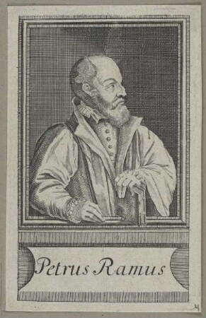 Bildnis des Petrus Ramus