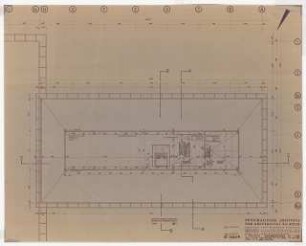 Physikalische Institute der Universität Köln: 1. Physik Grundriss DG, 1:100