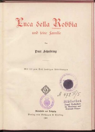 Luca della Robbia und seine Familie