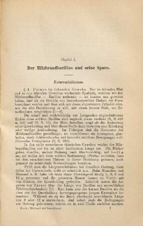 Milzbrand und Rauschbrand