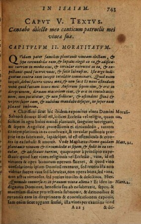 Bibliorvm Moralitates : in duos Tomos digestae; Quibus Historiae cum figuris Veteris & Noui Testamenti ... suppeditantur. 2