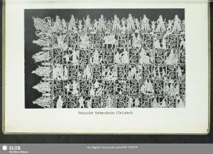 Brüsseler Spitzendecke (Teilstück)