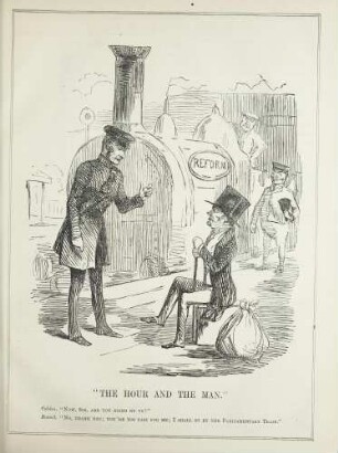 "The hour and the man"