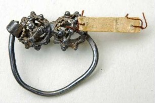 Ohrring aus dem Pegauer Silberfund