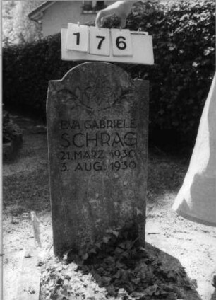 Grabstein 176
