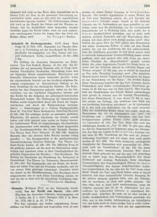 155 [Rezension] Zeitschrift für Kirchengeschichte ; 46,2.1927