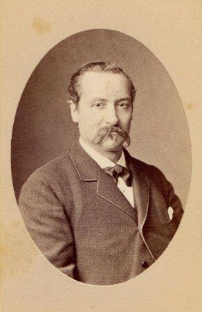 Erinnerungsalbum für Professor August La Fontaine mit Fotografien von seinen Schülern. Kammerer, Ludwig