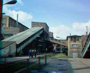 Ronneburg, Aufbereitungsanlage Seelingstädt (SDAG Wismut), Außenansicht