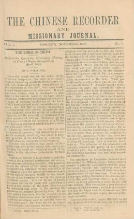 No. 7. November, 1868