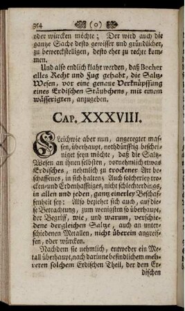 Caput XXXVIII.