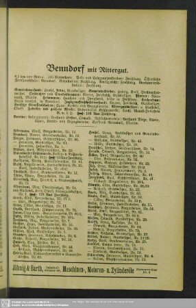 Siebzig Landgemeinden