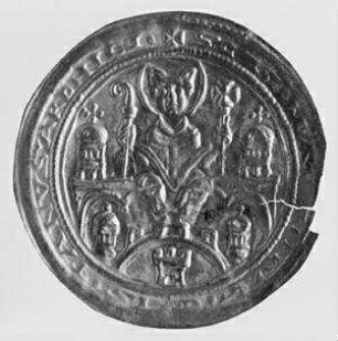 Erzbischof Christian I. von Buch 1165-1183 - Pfennig