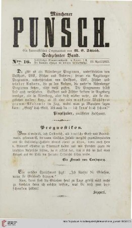Nro. 16 (19. April 1863)