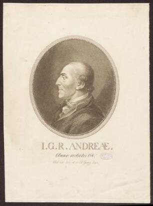 Andreae, Johann Gerhard Reinhard