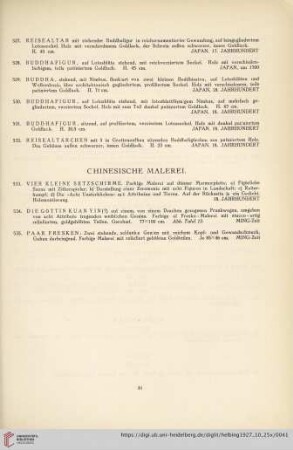 Chinesische Malerei (Nr. 533-535)
