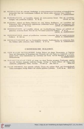 Chinesische Malerei (Nr. 533-535)