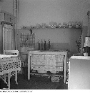 Aufnahmen von Hildegard Jäckels Haus in der Plattleite 25, Dresden-Weißer Hirsch