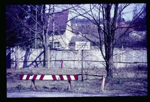 Grenze Frohnau 15.4.68.