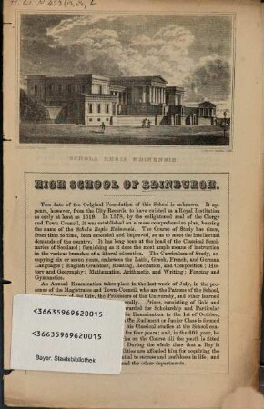 High School of Edinburgh
