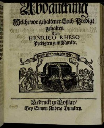 Abdanckung