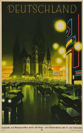 Deutschland - Berlin bei Nacht