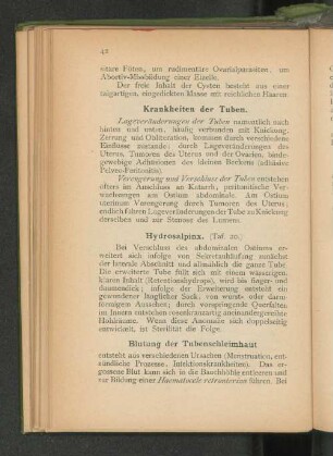 Blutung der Tubenschleimhaut