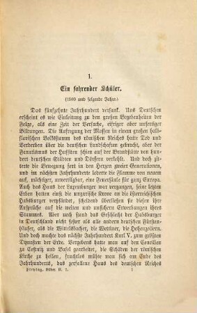 Bilder aus der deutschen Vergangenheit, 2,2. Aus dem Jahrhundert der Reformation : 1500 - 1600.