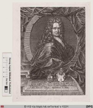 Bildnis Johann Georg Hoyer