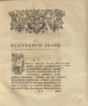 De Flore Plantarvm