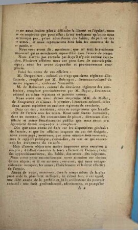 Rapport fait à l'Assemblée National