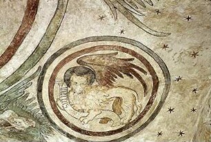Löwe als Symbol des Evangelisten Markus