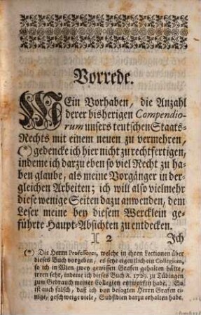 Grundriß der heutigen Staats-Verfassung des teutschen Reichs