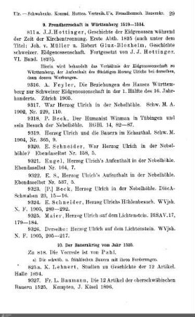 9. Fremdherrschaft in Württemberg