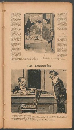 Las economías - [Viñeta cómica]
