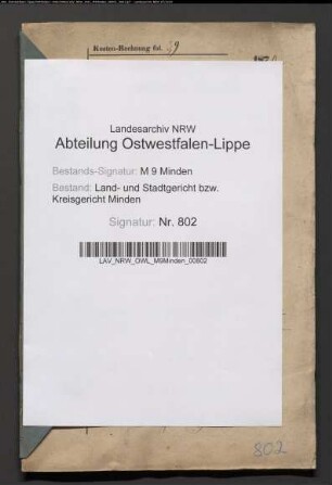 Sonstige: Horstmeier, Christian Friedrich: