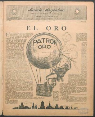 El oro