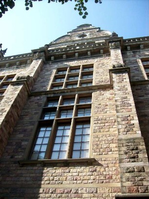 Stockholm: Nordisches Museum (Nordiska museet)