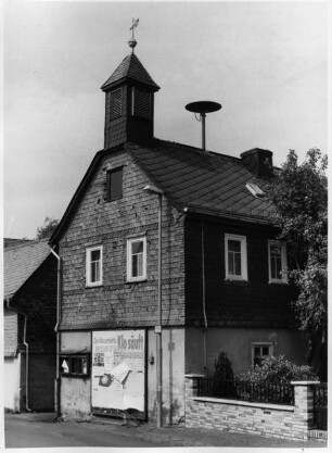 Ehemaliges Back- und Gemeindehaus; Hohenahr, Talstraße 18