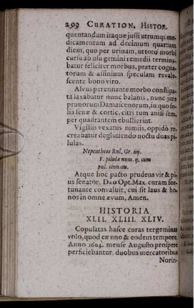 Historia XLII XLIII. XLIV.